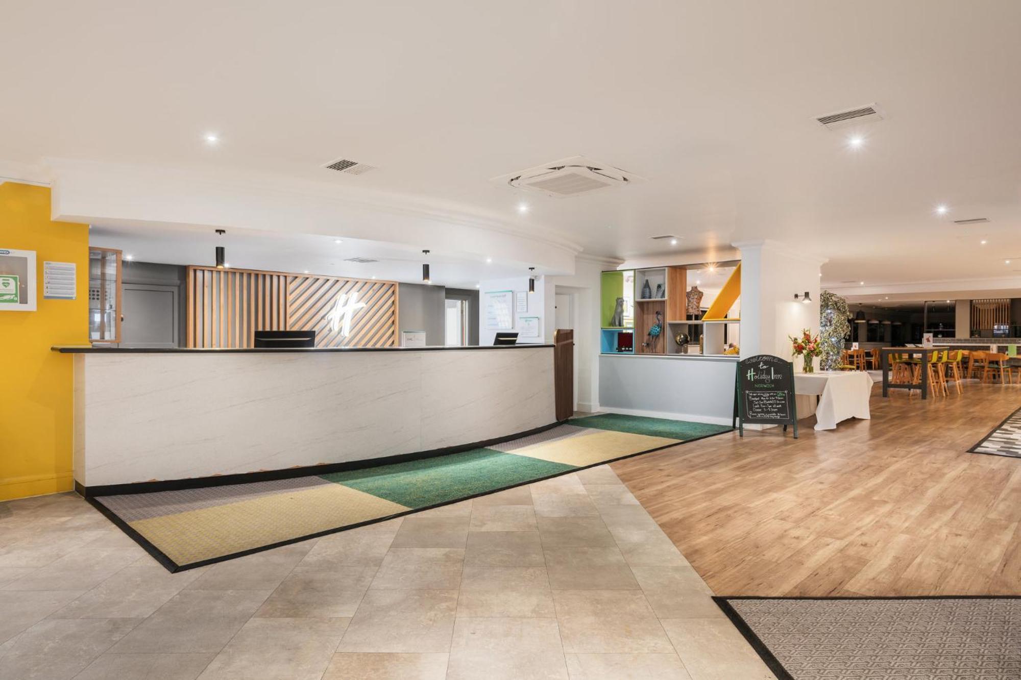 Holiday Inn Norwich, Ipswich Road By Ihg Esterno foto